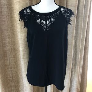 Brixon Ivy Jarred Lace Yolk Blouse